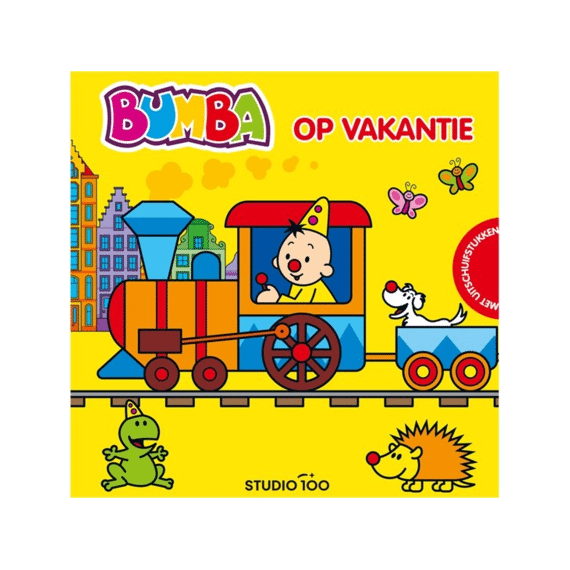 Bumba Kartonboek Bumba Op Vakantie