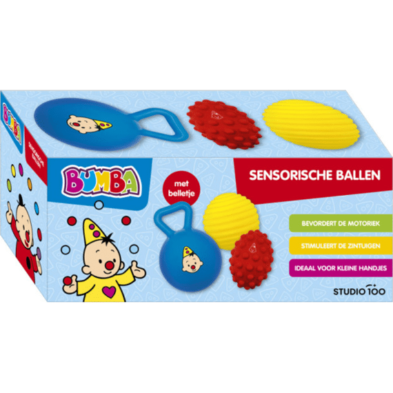 Bumba Sensorische Ballenset