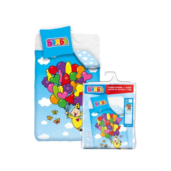 Bumba Dekbedovertrek Katoen 140 X 200 Cm Ballonnen