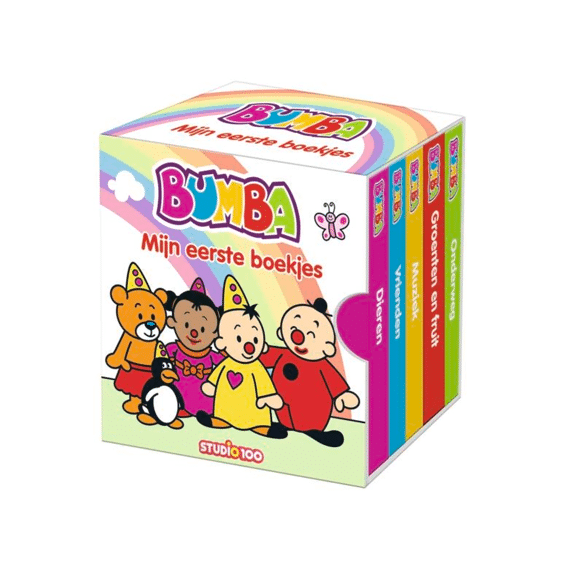 Bumba Boekjes In Geschenkdoos Mijn Eerste Boekjes