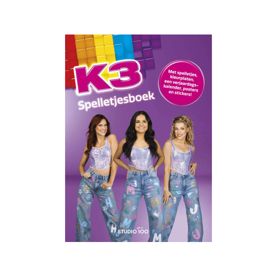 K3 Spelletjesboek