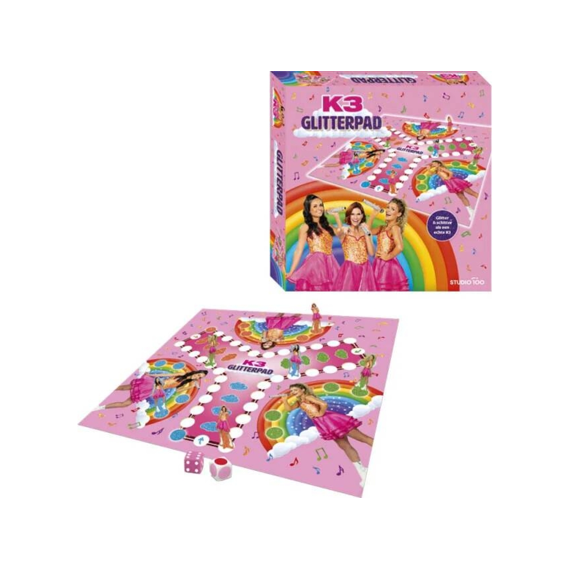 K3 Spel Glitterpad