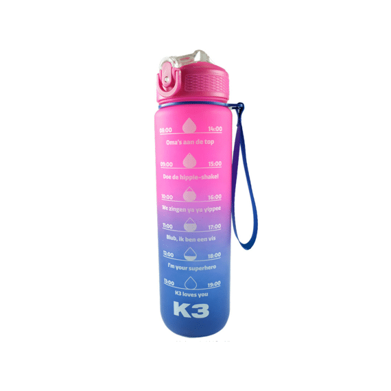K3 Motiverende Drinkfles 1l