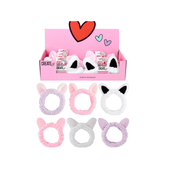 Create It! Beauty Haarband “Assortiment Prijs Per Stuk”