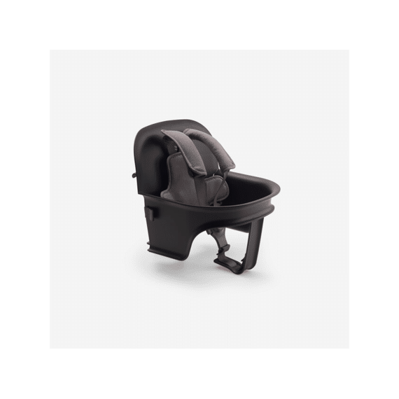 Bugaboo Kinderstoel Giraffe Bundle Ultimate Black Base Babyset Tray Kussen Rocker Junior Kussen