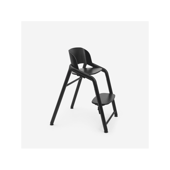 Bugaboo Kinderstoel Giraffe Bundle Ultimate Black Base Babyset Tray Kussen Rocker Junior Kussen