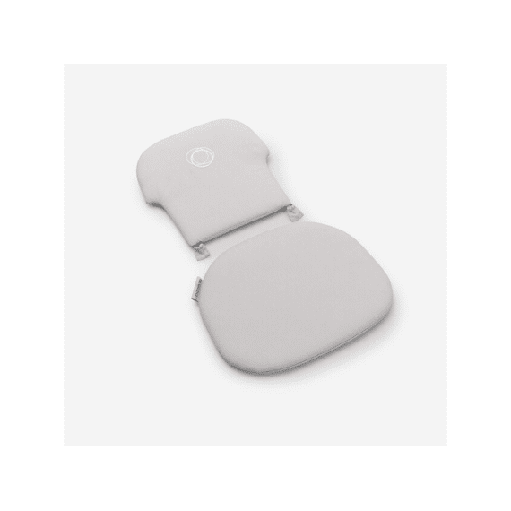 Bugaboo Kinderstoel Giraffe Bundle Ultmate White Base Babyset Tray Kussen Rocker Junior Kussen