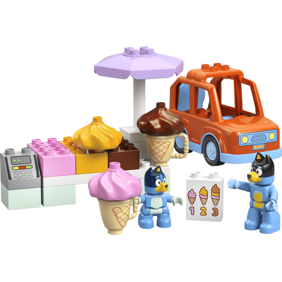 Lego Duplo Bluey Een Ijsje Halen Met Bluey 10458