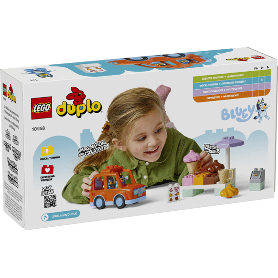 Lego Duplo Bluey Een Ijsje Halen Met Bluey 10458