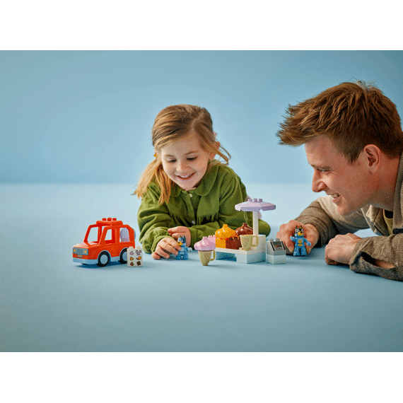 Lego Duplo Bluey Een Ijsje Halen Met Bluey 10458