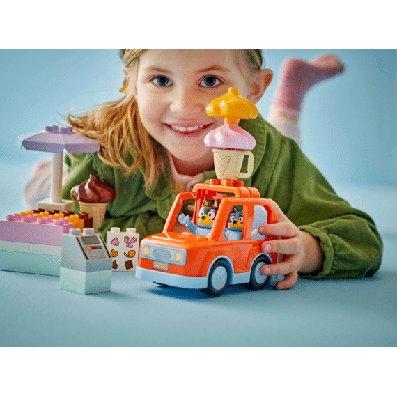 Lego Duplo Bluey Een Ijsje Halen Met Bluey 10458