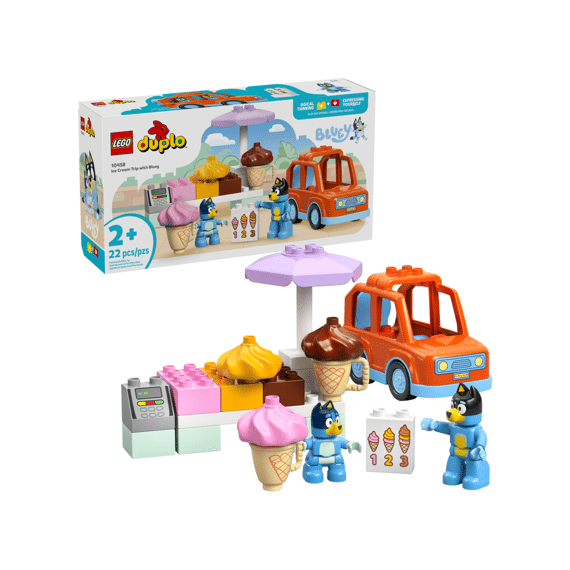 Lego Duplo Bluey Een Ijsje Halen Met Bluey 10458