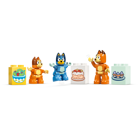 Lego Duplo Bluey Huis Van Bluey En Haar Familie Met Geheugenspel 10459