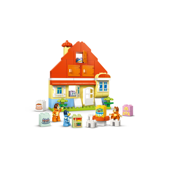 Lego Duplo Bluey Huis Van Bluey En Haar Familie Met Geheugenspel 10459
