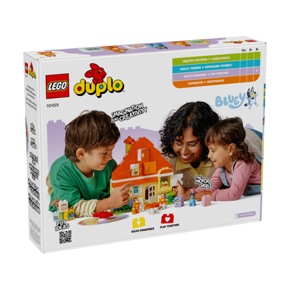 Lego Duplo Bluey Huis Van Bluey En Haar Familie Met Geheugenspel 10459