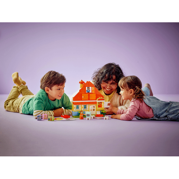 Lego Duplo Bluey Huis Van Bluey En Haar Familie Met Geheugenspel 10459