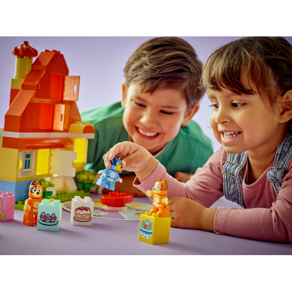 Lego Duplo Bluey Huis Van Bluey En Haar Familie Met Geheugenspel 10459