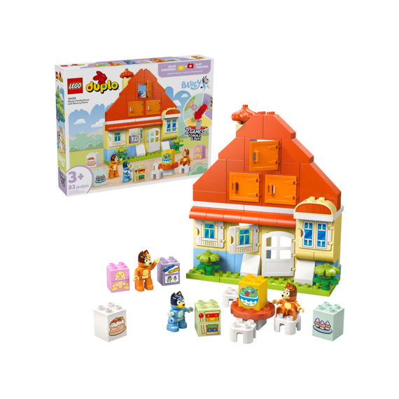 Lego Duplo Bluey Huis Van Bluey En Haar Familie Met Geheugenspel 10459