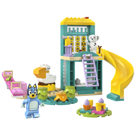 Lego Bluey Bluey En Chloé In De Speeltuin 11201