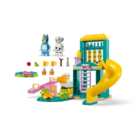 Lego Bluey Bluey En Chloé In De Speeltuin 11201