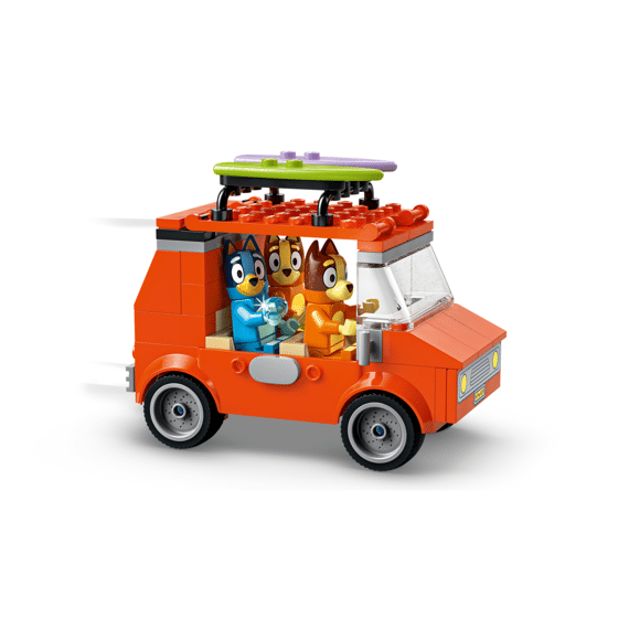 Lego Bluey Blueys Autorit Naar Het Strand 11202