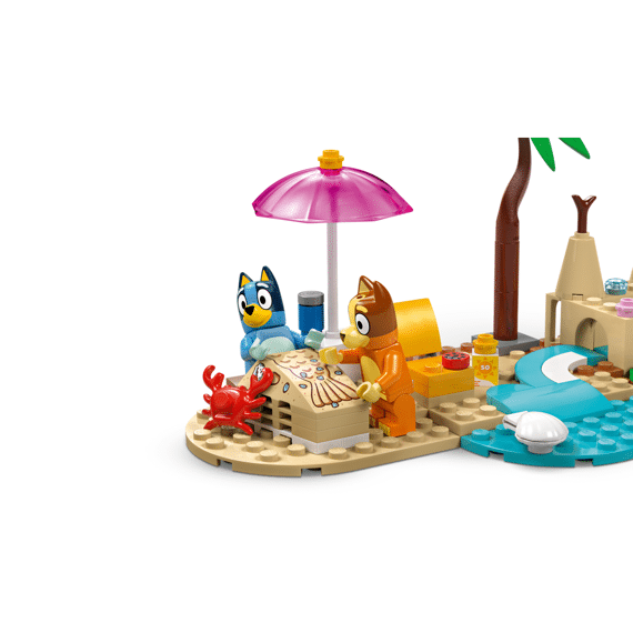 Lego Bluey Blueys Autorit Naar Het Strand 11202