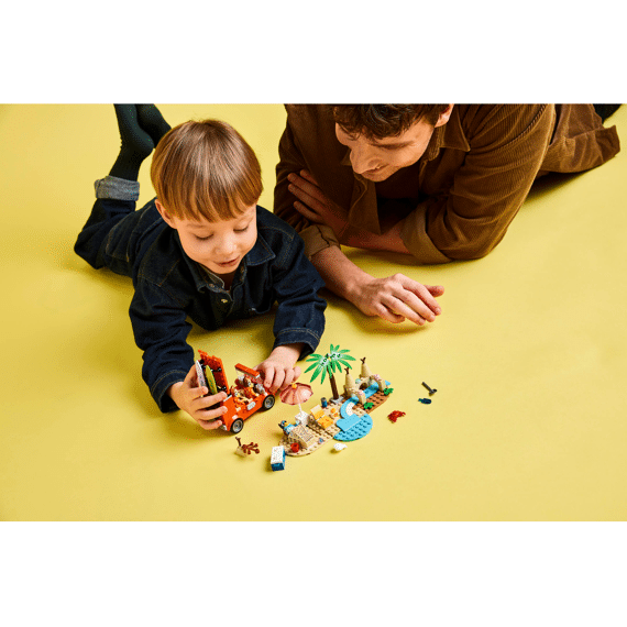 Lego Bluey Blueys Autorit Naar Het Strand 11202