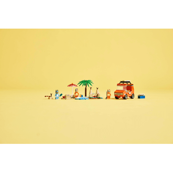 Lego Bluey Blueys Autorit Naar Het Strand 11202