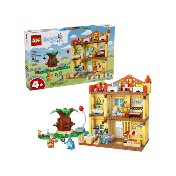Lego Bluey Huis Van Bluey En Haar Familie 11203