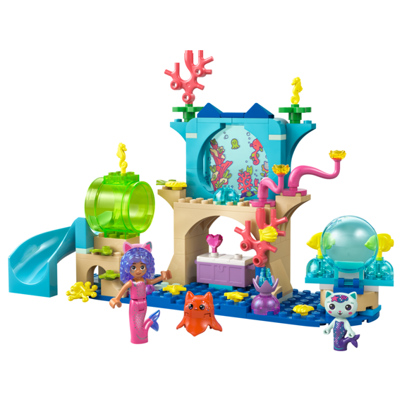 Lego Gabbys Dollhouse Zeemeermin Gabbys Aquariumavontuur 11204