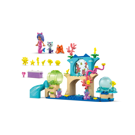 Lego Gabbys Dollhouse Zeemeermin Gabbys Aquariumavontuur 11204