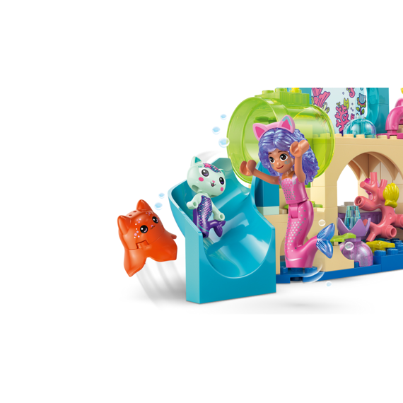 Lego Gabbys Dollhouse Zeemeermin Gabbys Aquariumavontuur 11204