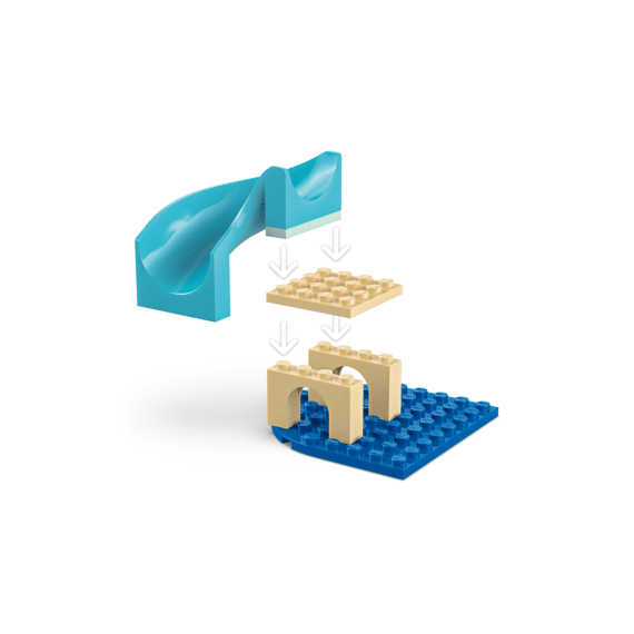 Lego Gabbys Dollhouse Zeemeermin Gabbys Aquariumavontuur 11204