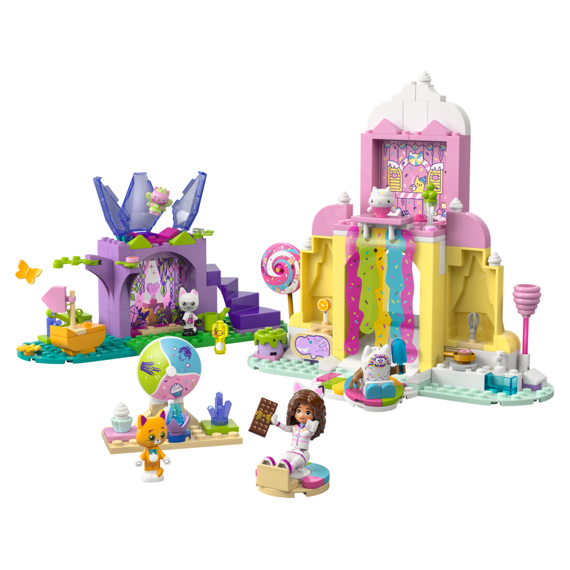 Lego Gabbys Dollhouse Snoepjesberg En Kittentuin 11205