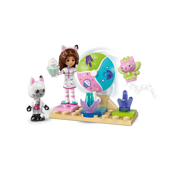 Lego Gabbys Dollhouse Snoepjesberg En Kittentuin 11205