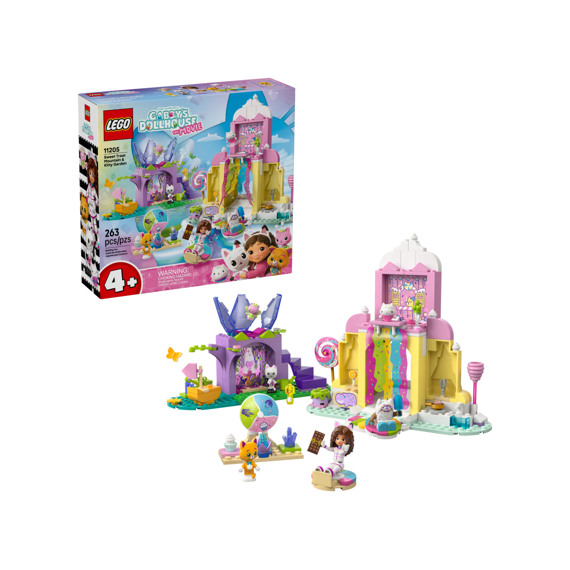 Lego Gabbys Dollhouse Snoepjesberg En Kittentuin 11205