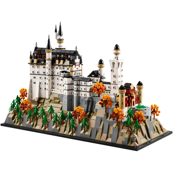 Lego Architecture Neuschwanstein Castle 21063