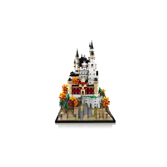 Lego Architecture Neuschwanstein Castle 21063