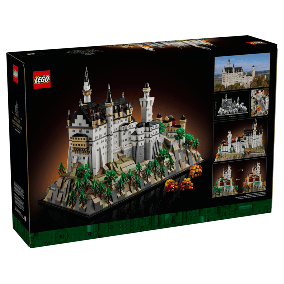 Lego Architecture Neuschwanstein Castle 21063