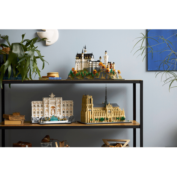 Lego Architecture Neuschwanstein Castle 21063