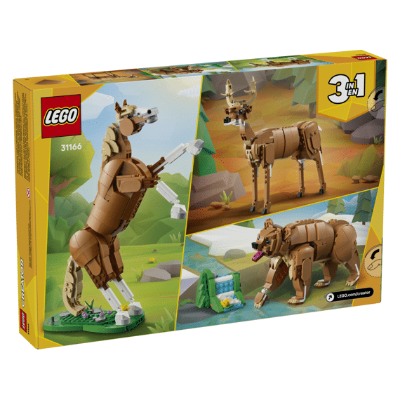 Lego Creator Prachtig Paard 31166