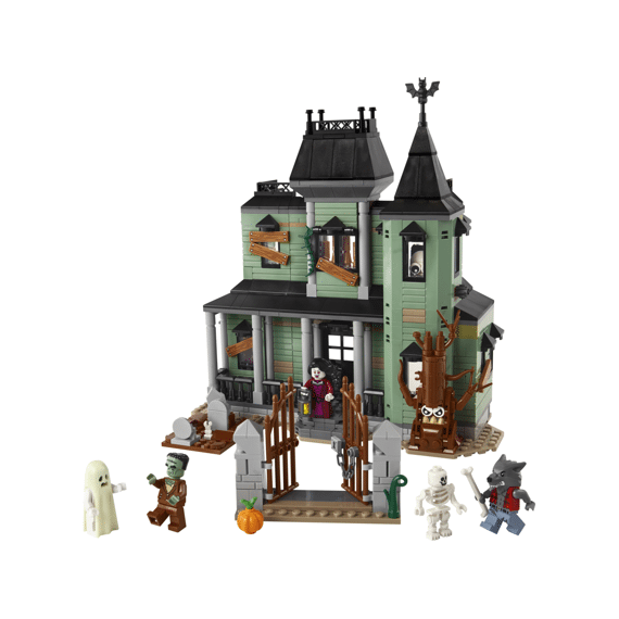 Lego Creator Spookhuis 31167