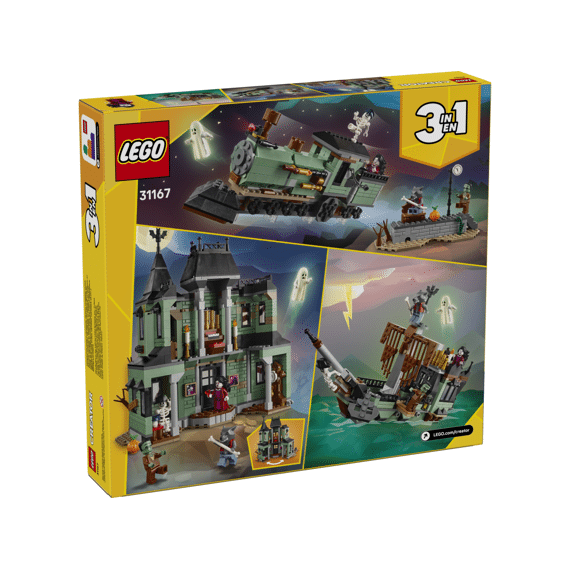 Lego Creator Spookhuis 31167