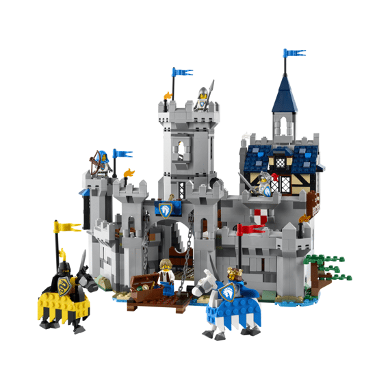Lego Creator Middeleeuws Kasteel Met Ridders Te Paard 31168