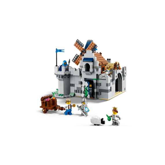 Lego Creator Middeleeuws Kasteel Met Ridders Te Paard 31168