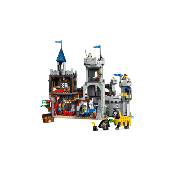 Lego Creator Middeleeuws Kasteel Met Ridders Te Paard 31168
