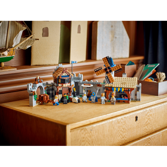 Lego Creator Middeleeuws Kasteel Met Ridders Te Paard 31168
