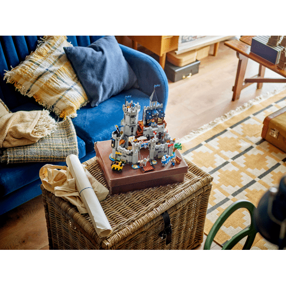 Lego Creator Middeleeuws Kasteel Met Ridders Te Paard 31168