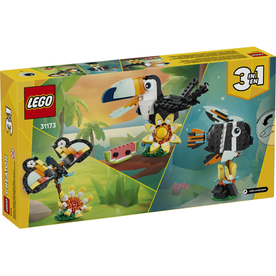Lego Creator Wilde Dieren: Tropische Toekan 31173