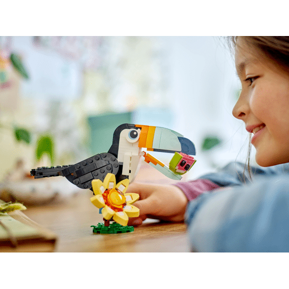 Lego Creator Wilde Dieren: Tropische Toekan 31173